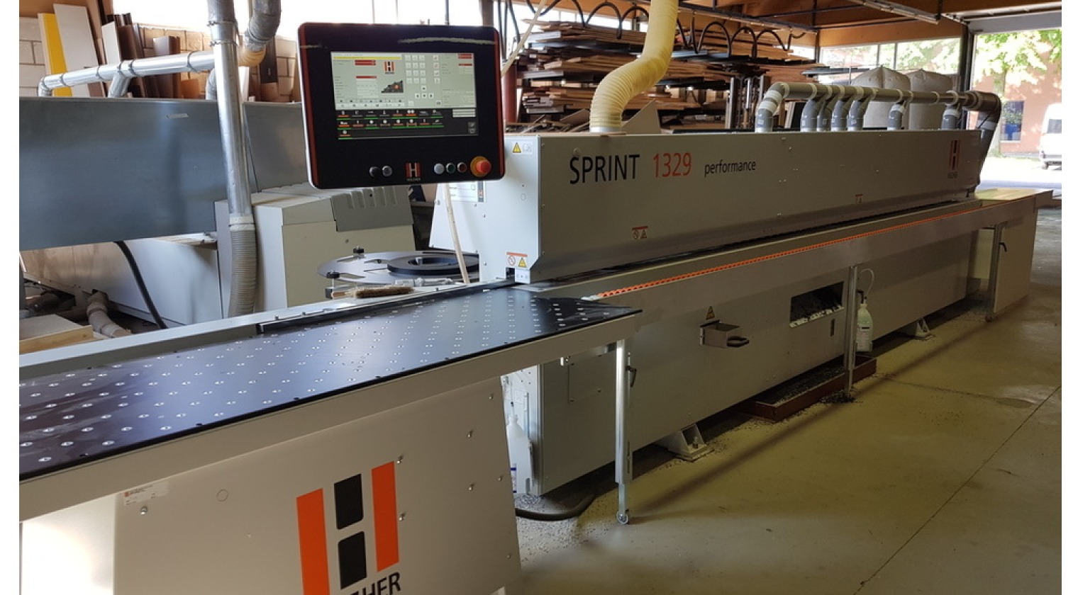 HolzHer Artea 1030 | Molendijk Houtbewerkingsmachines