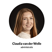 Claudia van der Welle