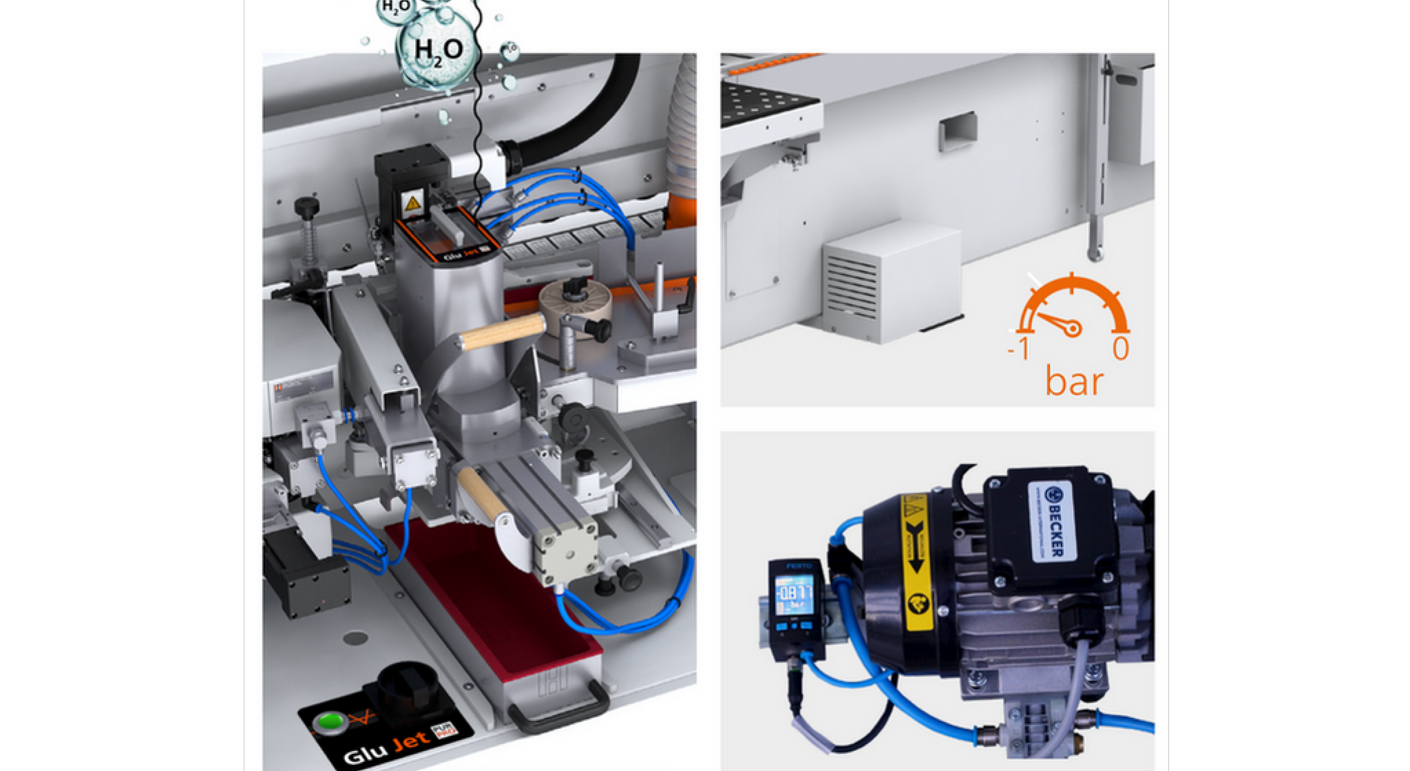 HolzHer Glujet NC Pro