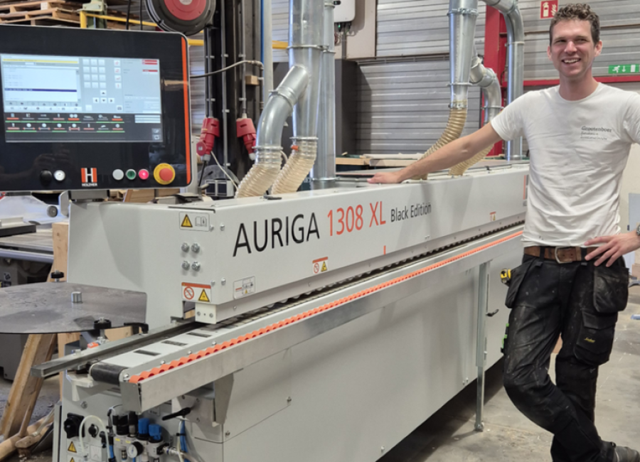 HolzHer Auriga 1308XL Black Edition