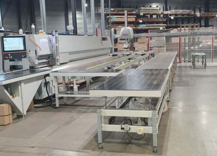 HolzHer Lumina 1596 Premium en Barbaric Retoursysteem