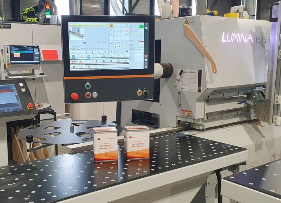 HolzHer Lumina 1596 Premium en Barbaric Retoursysteem