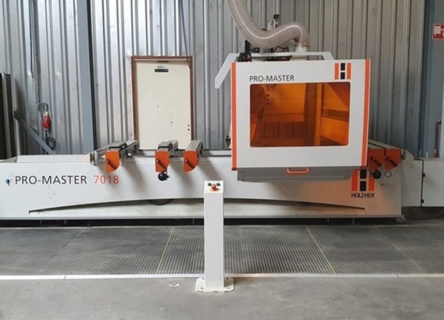 HolzHer Pro-Master 7018