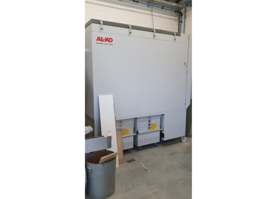 Martin T66 en Alko Power Unit 250