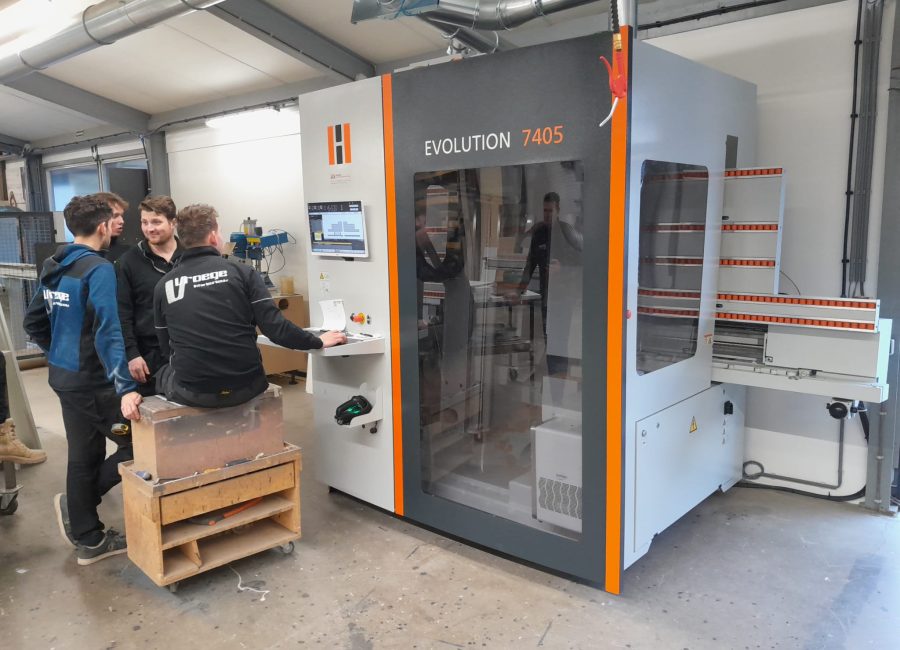 evoltution 7405 connect testen