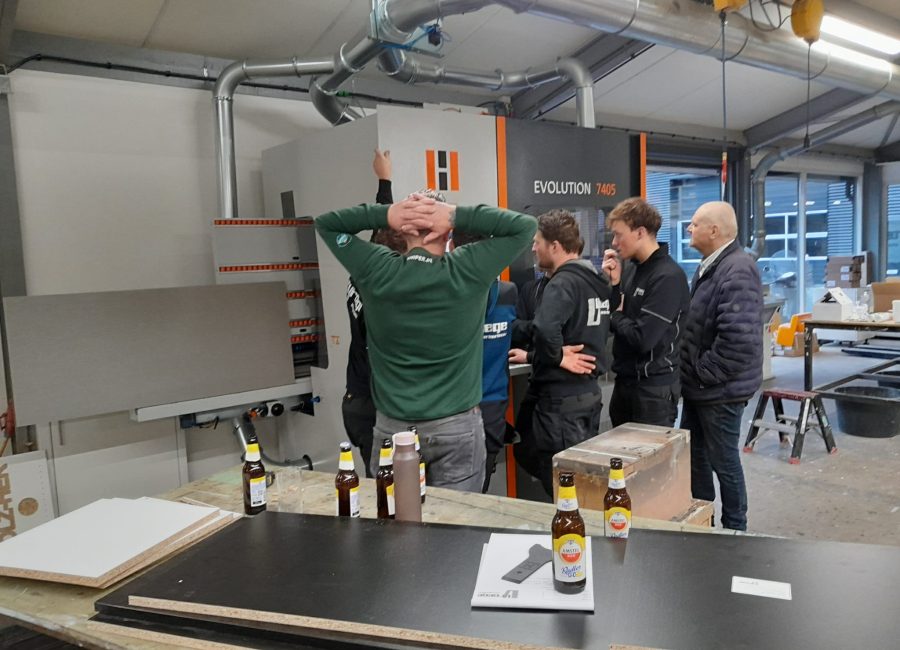 evolution 7405 connect uitleg